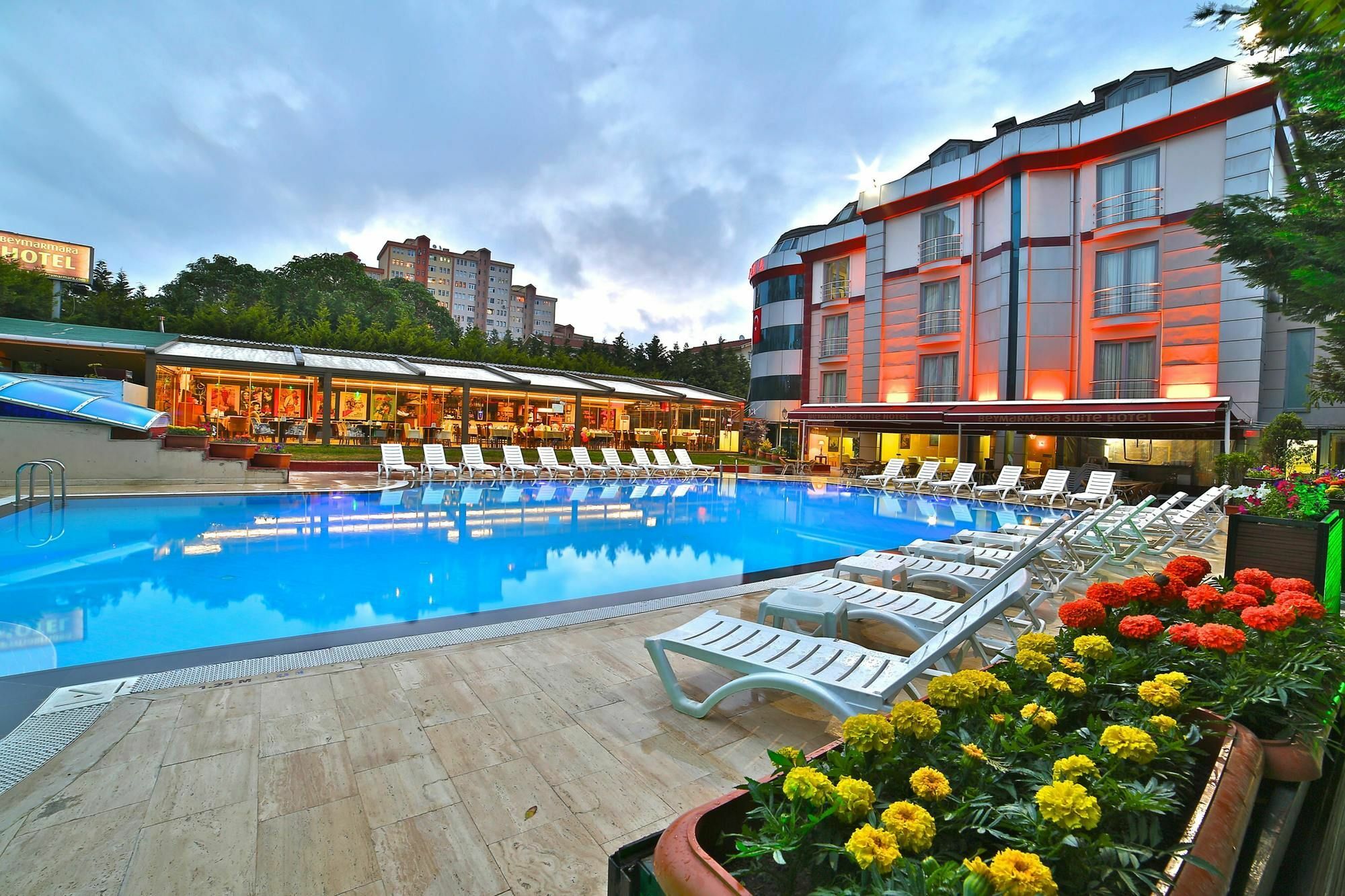 Bahira Suite Hotel Estambul Exterior foto