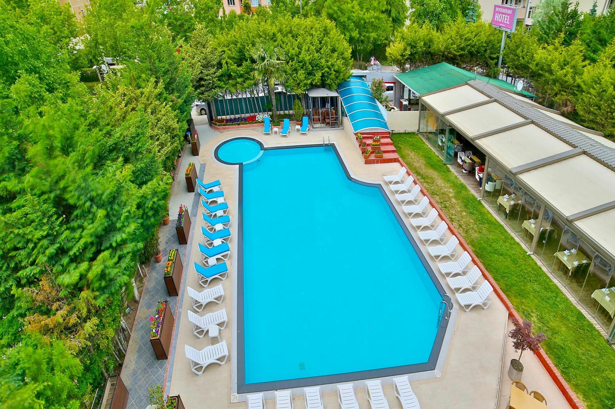 Bahira Suite Hotel Estambul Exterior foto