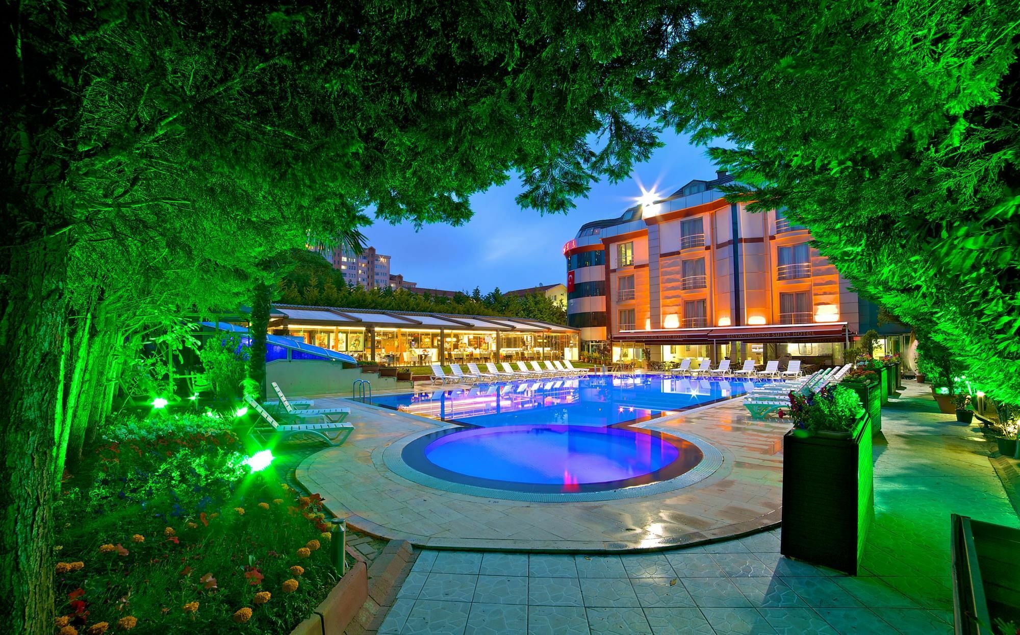 Bahira Suite Hotel Estambul Exterior foto