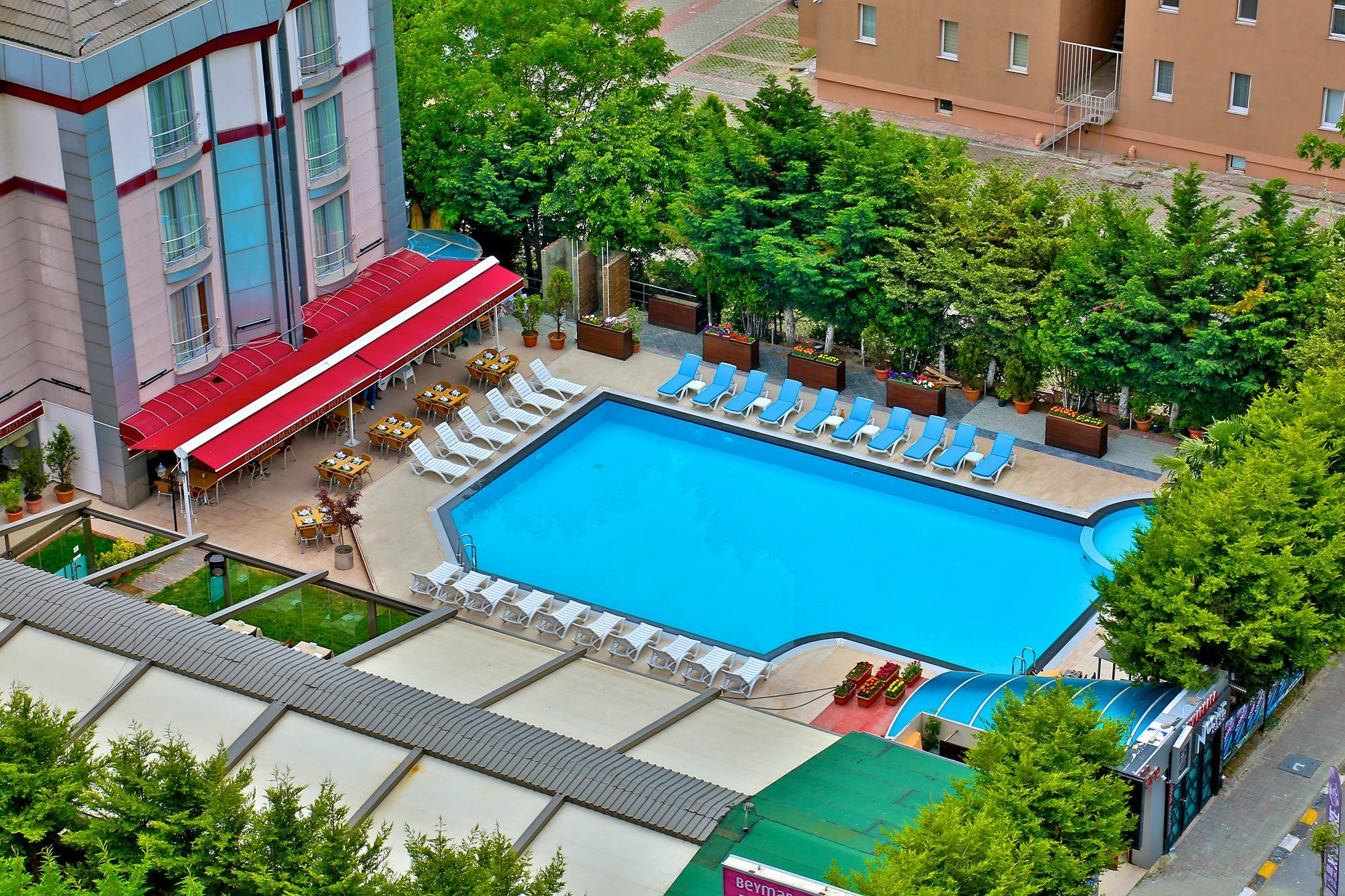 Bahira Suite Hotel Estambul Exterior foto