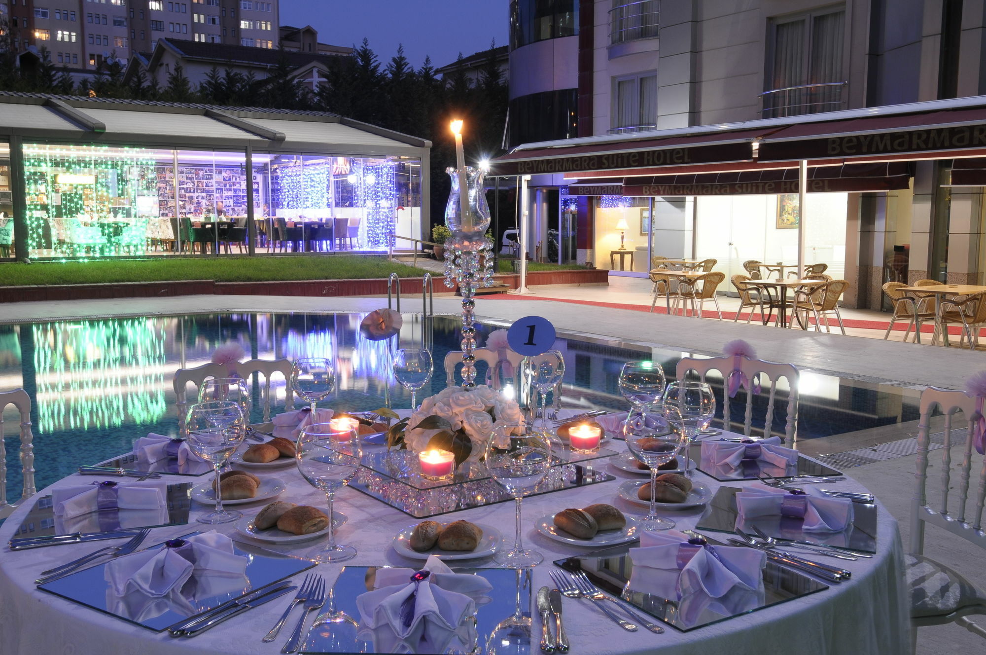 Bahira Suite Hotel Estambul Exterior foto