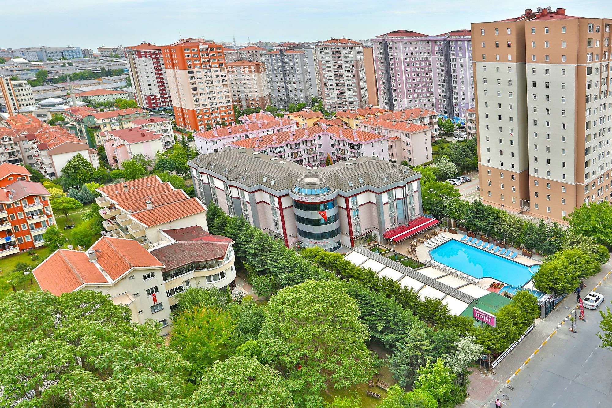Bahira Suite Hotel Estambul Exterior foto